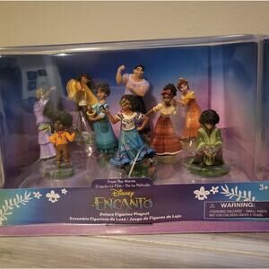 Disney Encanto 9 Figure Pretend Play Set or Cake Topper Mirabel Luisa Isabela